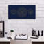 «Celestial Gold G» par Jean Plout, art mural sur toile-494918784