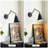 Usko 1 Light Swing Arm Wall Sconce