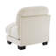 Canapé sans accoudoirs Flora en chenille - beige-1125351252
