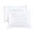 White Queen Microfiber Comforter - With Details And Filling, 5 Includes Comforter, 2 Shams, Decorative Pillow, Bed Skirt, Washable 5 Piece Quilting Ruffles, Filled,-121400061