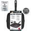 28cm Aluminum Grill Pan / Griddle Set-30749966