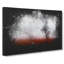Tree Fog in Switzerland - Wrapped Canvas-56641246