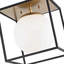 Plafonnier semi-encastré 1 lumière 14 po Aira-393168400-393168405