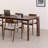 Nordic Minimalist Solid Wood Dining Table Cherry Solid Wood Dining Table-101942303-101942304