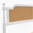Chikezie Solid Wood Platform Bed Frame with Headboard, Bohemian Style Wicker Bed Frame with Headboard-866610733-866610731