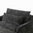 Chenille Sofa Bed, 59.5-Inch Sofa Cama, Sleeper Sofa, Loveseat Sofa, Casual Sofa With Textured Surface And Two Cushions, Suitable For Living Room-1985036827