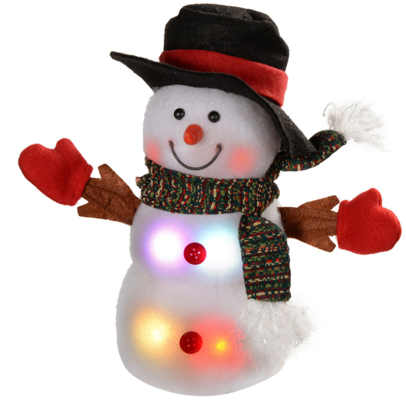 Christmas Stuffed Holiday Accent