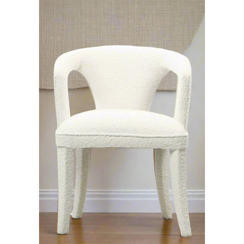 Chaise d'appoint rembourrée Sundar