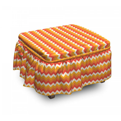 Housse pour repose-pieds line graphic