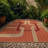 Bunce Authentic Machine Woven Orange Abstract Polypropylene Indoor/Outdoor Area Rug-25123961