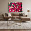 Neo Expressionism 39 Red Canvas Wall Art-221160011