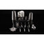Joytable 8 Piece Stainless Steel Cocktail Shaker Bar Tool Set-93492122