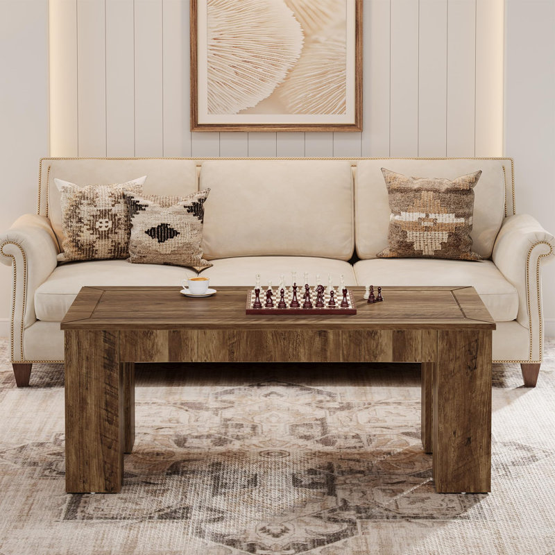 Table basse de 47 pouces Farmhouse