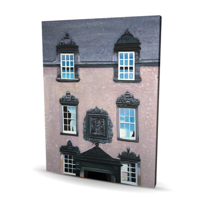 Argyll's Lodging at Stirling Castle - Hyperrealist Canvas Art