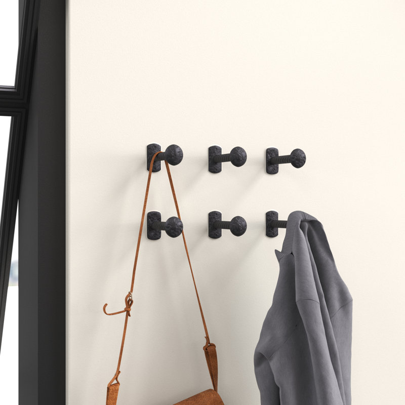 Quaile Metal 6 - Hook Wall Hook
