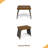 FOLDABLE SIDE TABLE