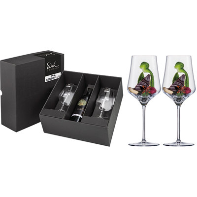 490ml Red Wine Glass Set