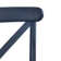 Jamil Cross Back Stacking Side Chair