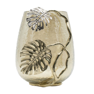 9.8X8.5X10.8" Candle Holder