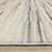 Orion Contemporary Layered Stripes Grey/Beige Area Rug-1523191611