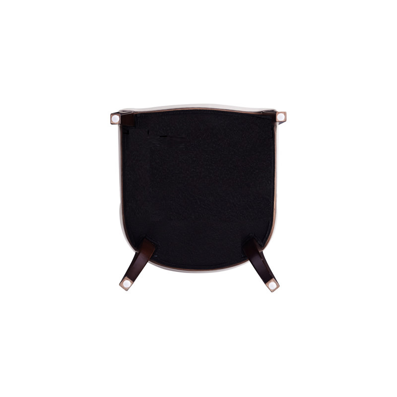 Grand Upholstered Side Chair, 4, Light Gray