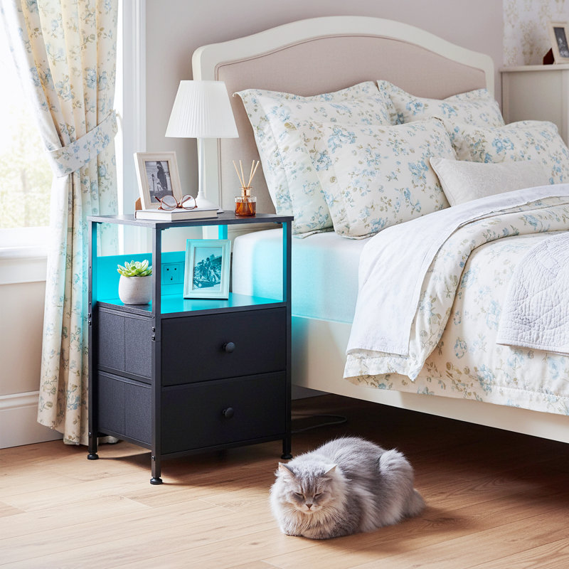 End Table, Black