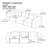Barrett Minimalist Oversized Modular Comfy Fabric Sofa for Living Room, 3 Seats Sectional Couches-1033982989-1008253395-1008253421