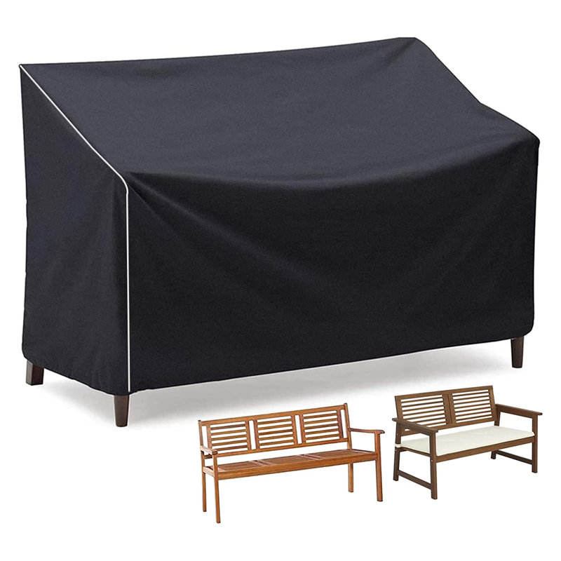 Outdoor Patio Bench Cover