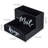 Black Desk Organizer For Keys and Mails Storage