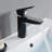Single-Hole Single-handle Bathroom Faucet-43157482