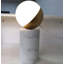  Lampe de table en marbre Luminara | Éclairage moderne pour chambre à coucher, salon, bureau-1432057648