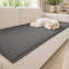 Housse pour canapé à coussins carrés en sherpa à texture douce-1524642277-1525287700