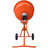 370W Portable Electric Concrete Mixer Cement Mixing Barrow Machine Mixing Mortar Handle With Wheel (4.6 Cu/Ft.)