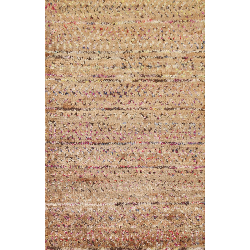 Tapis marocain abstrait pour vestibule 2x3