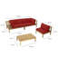 5 - Person Seating Group with Cushions-126246999