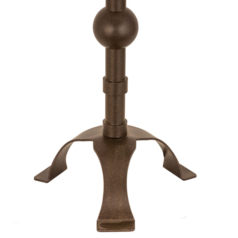Rustic Lodge Buffet Table Lamp