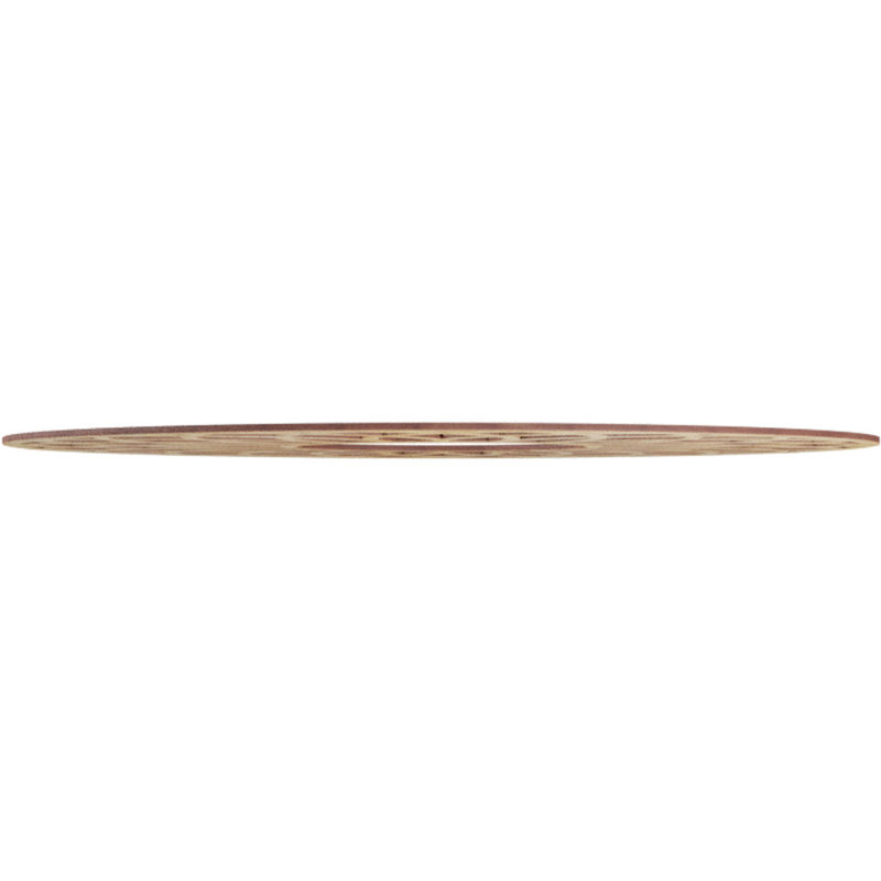 Médaillon de plafond en bois ajouré Cannes, Noyer blanc, H 32 po x l 32 po x P 0,25 po