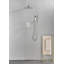 Système de douche avec pomme de douche, douche à main, boyau, garniture de valve, poignées à levier et niche-126529188