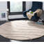 Tapis crème / beige Ashal-1347905616