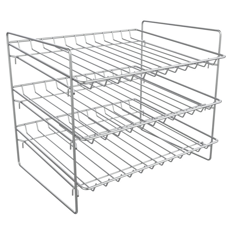 Lavish Home 3 Shelf Can Storage Rack