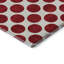 Tapis rouge lavable à la machine de qualité supérieure Prisco-508003948