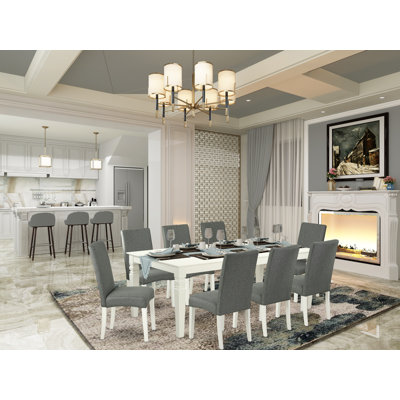 Friedler Extendable Solid Wood Dining Set