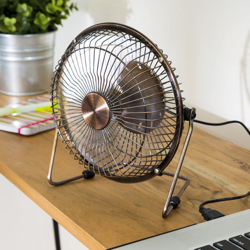 Ventilateur de table 6 po Sauve, Bronze
