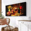 «Wine Fruit And Nuts» sur toile-982170781