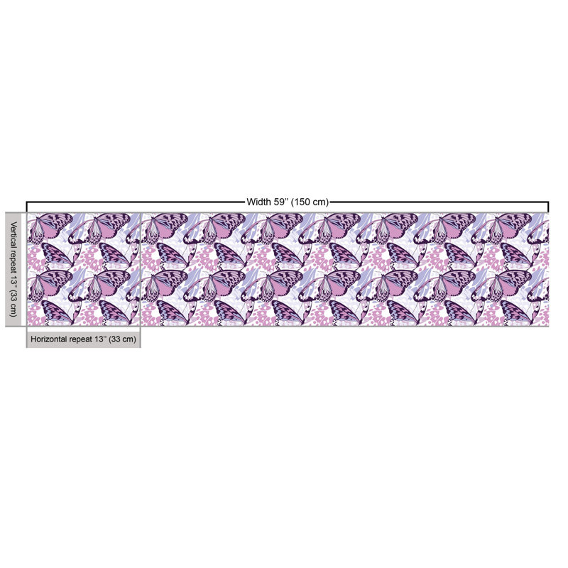 Chelsea-Jade Butterflies Spotted Flying Multi-Purpose Fabric