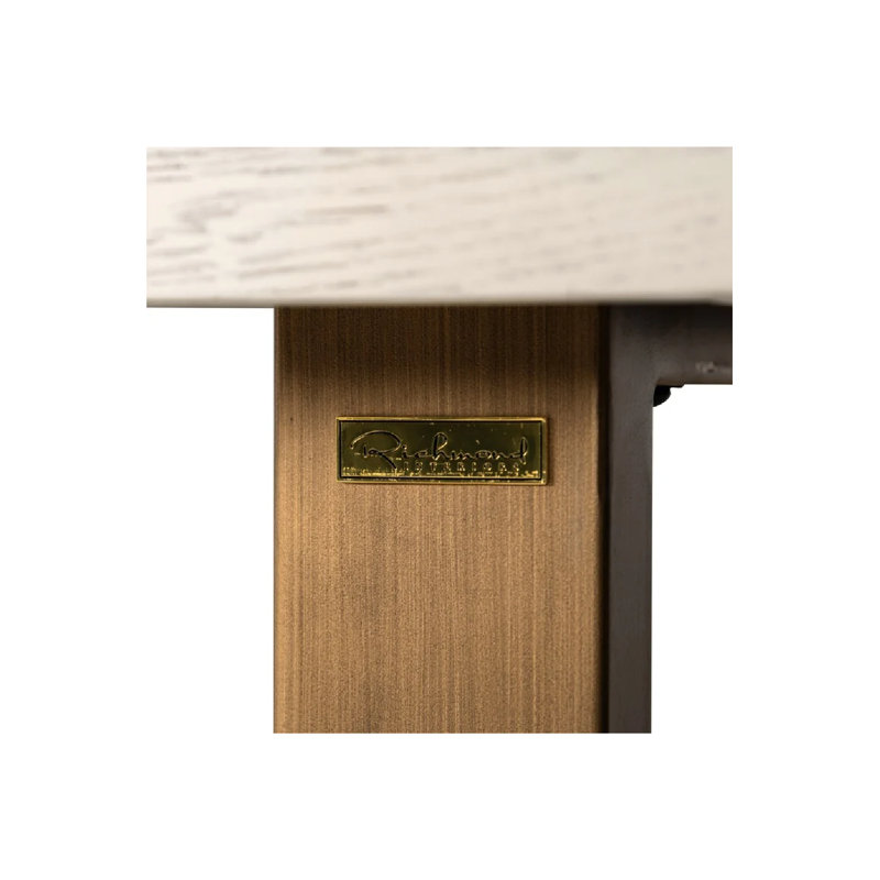 Whitebone Solid Wood Dining Table