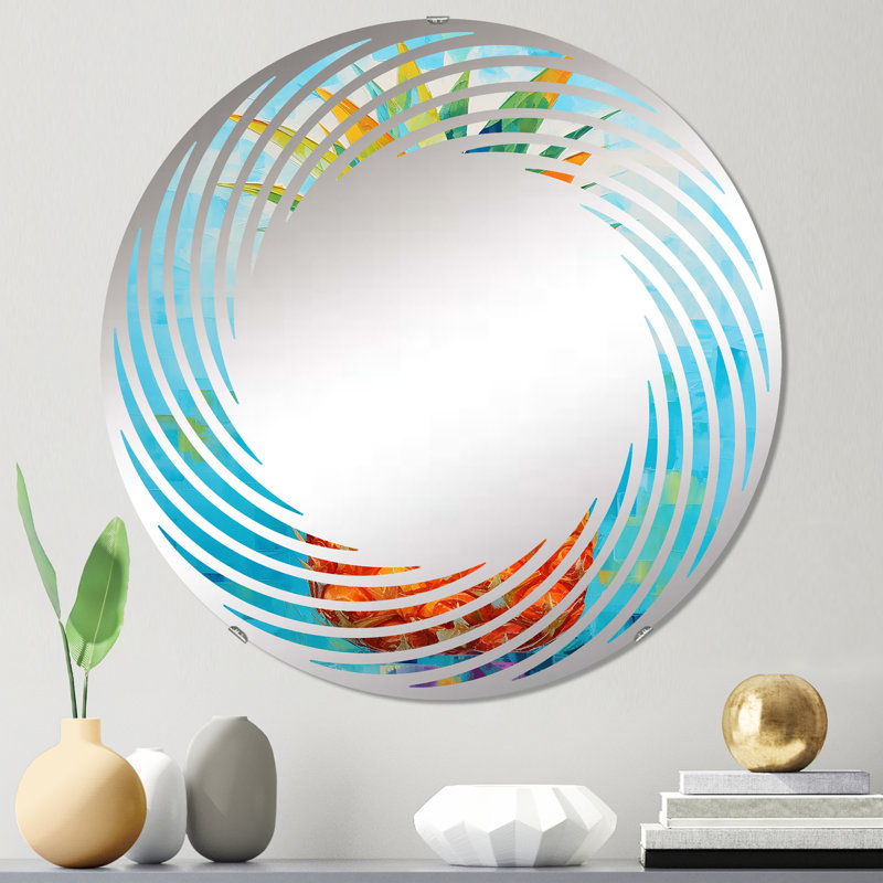 Circle Mirror, 23.6" x 23.6"