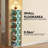 9-tier Vertical Shoe Rack, No-tool Assembly Stackable Shoe Organizer For 9 Pairs, 16cm Deep Spacing For Boots & Sneakers, Space-saving Narrow Design For Closet, Entryway, Dorm Room-274823992