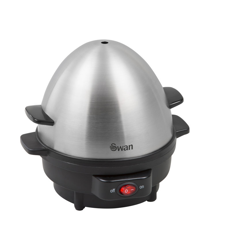 Swan Non Stick Stainless Steel Egg Poacher