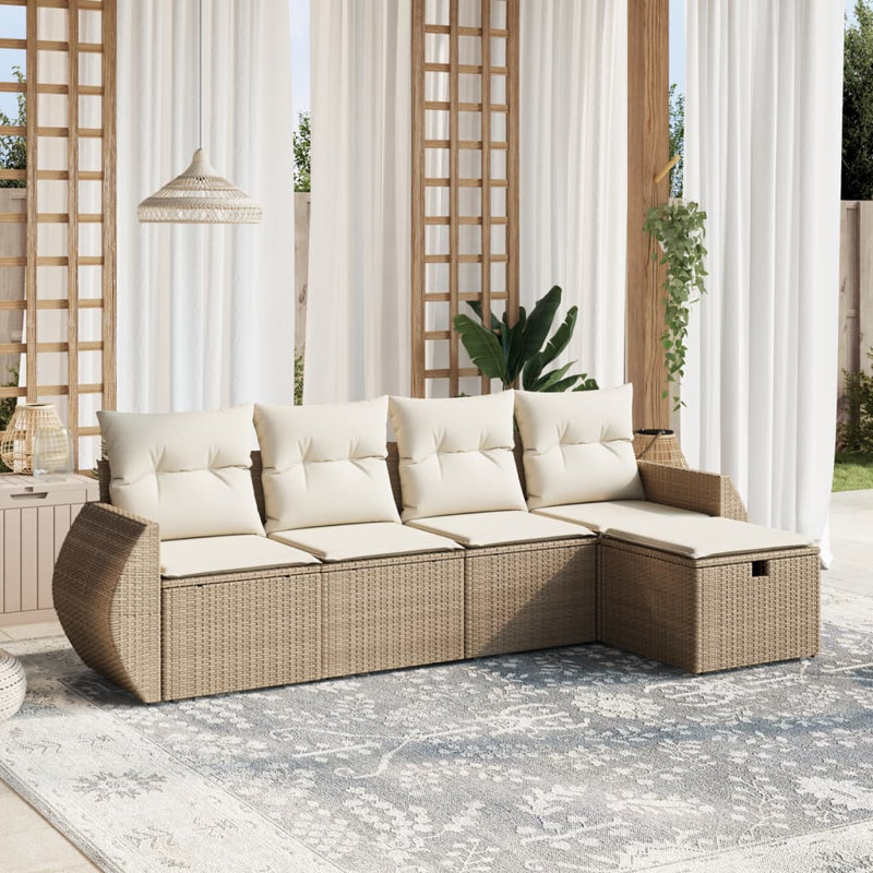 Ensemble de canapé de jardin Vidaxl